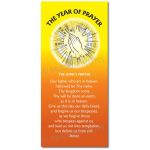 Year of Prayer: Orange Roller Banner - RBTYP24O